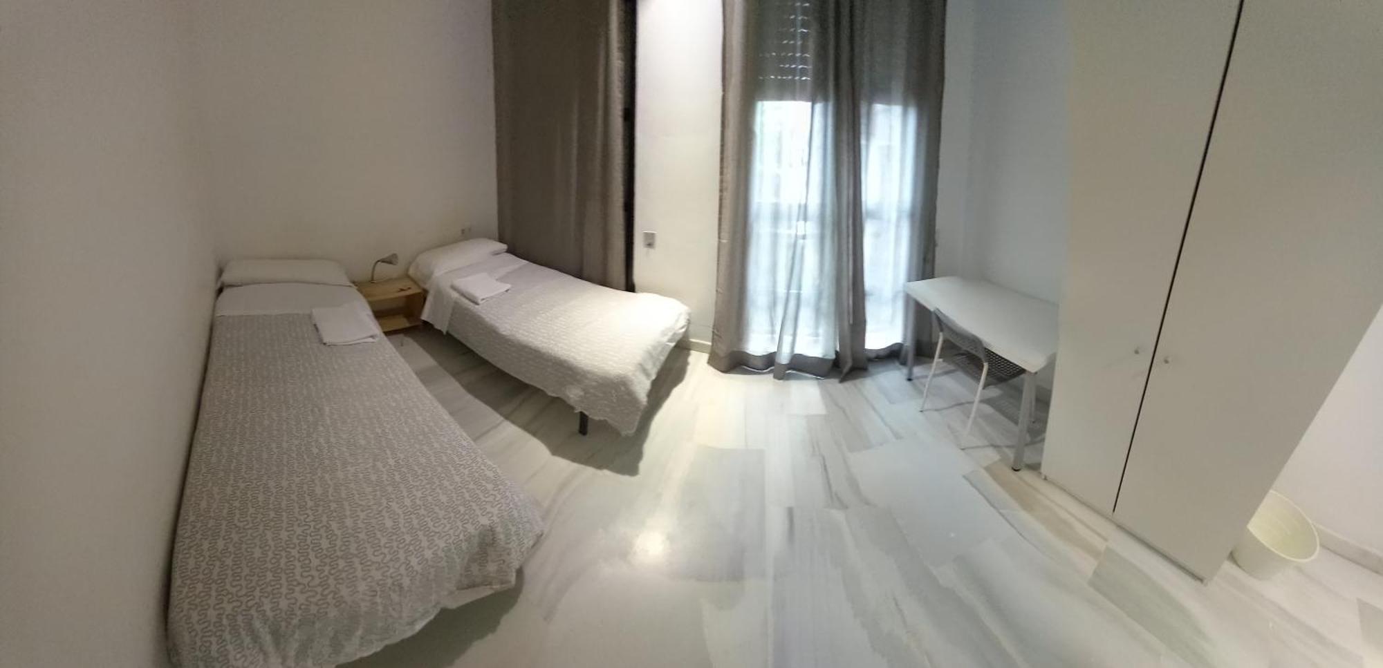 Hostel Central Sevilla Buitenkant foto